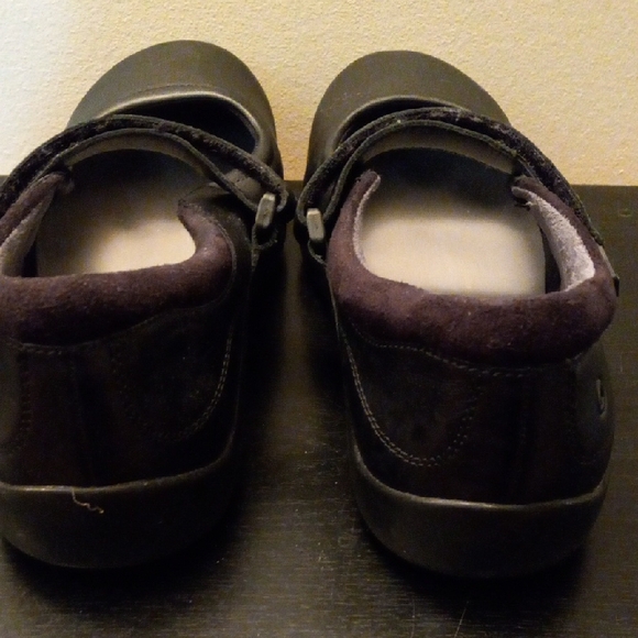 ANODYNE Womens Black Mary Jane Shoes - Picture 2 of 8